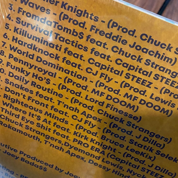 New Sealed Joey Bada$$ Vinyl - Picture 6 of 6